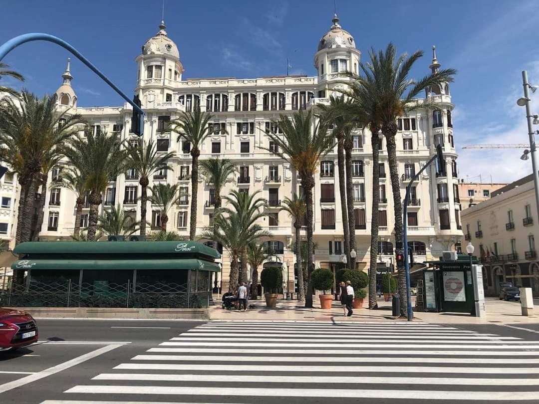 Casaturis Plaza Nueva En El Centro De Alicante A110 Esterno foto