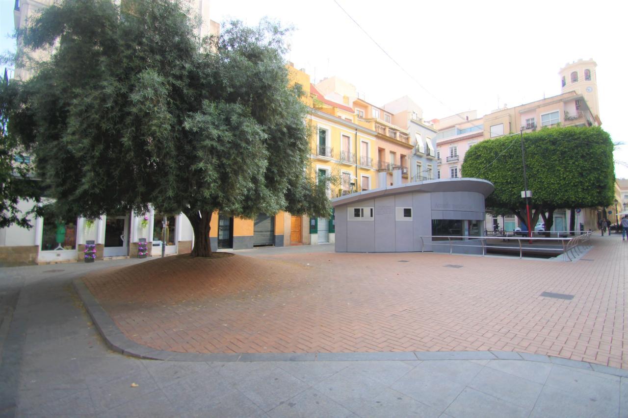 Casaturis Plaza Nueva En El Centro De Alicante A110 Esterno foto