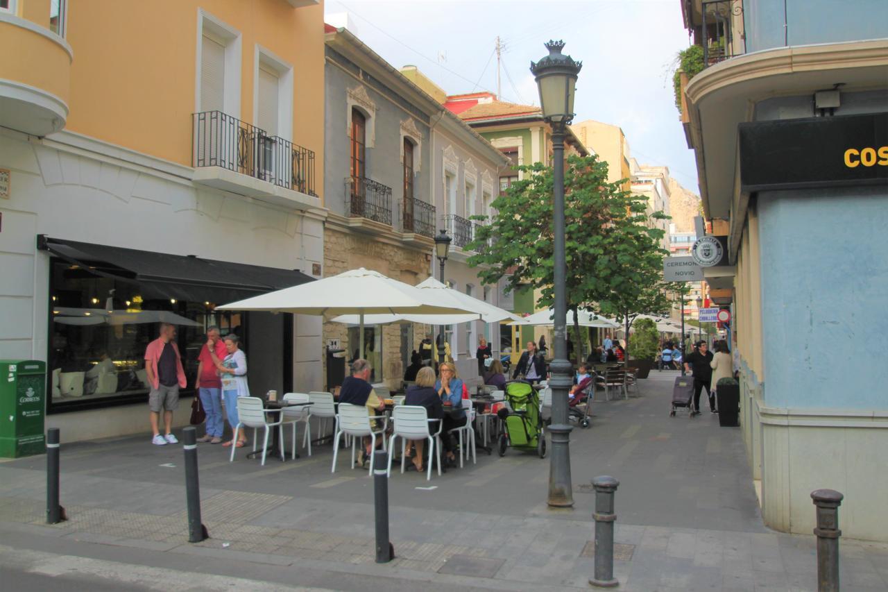 Casaturis Plaza Nueva En El Centro De Alicante A110 Esterno foto