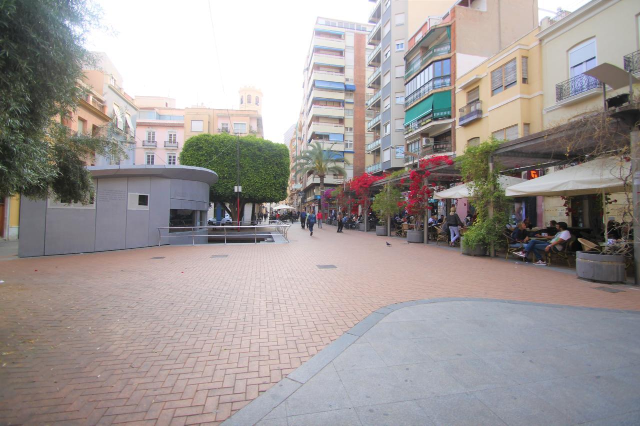 Casaturis Plaza Nueva En El Centro De Alicante A110 Esterno foto